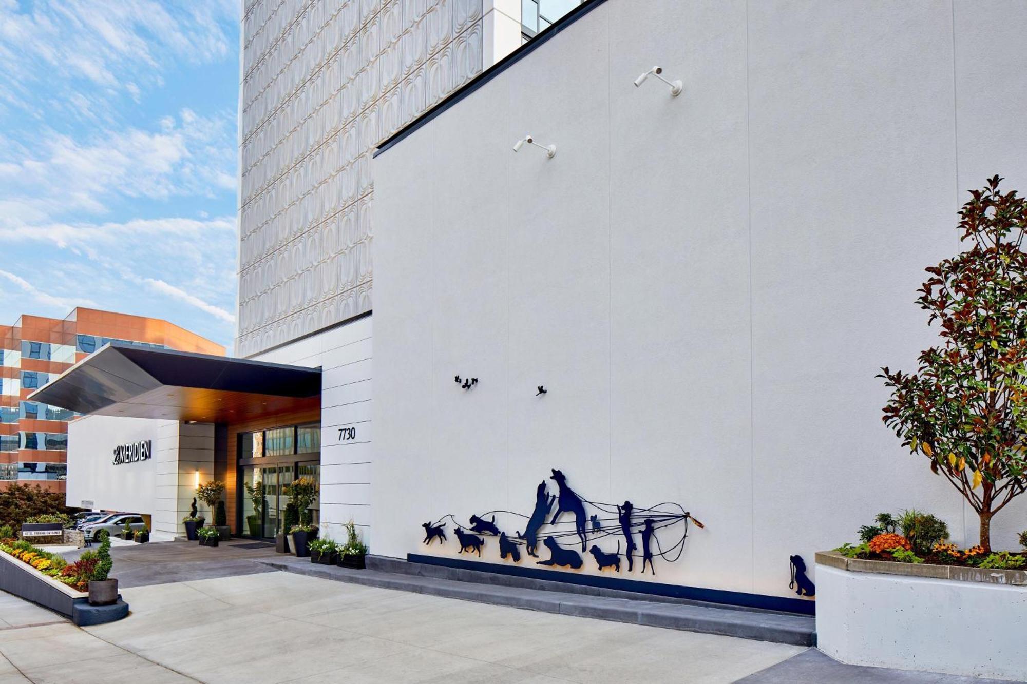 Le Meridien St. Louis Clayton Exteriör bild